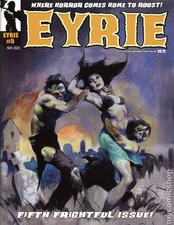 Eyrie Magazine #5 2025 Stock Image