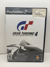 Gran Turismo 4 PS2 PlayStation 2 Complete CIB