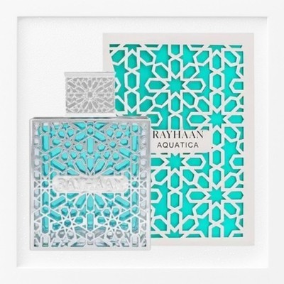 Aquatica by Rayhaan EDP 3.4 oz for Men