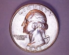 1951-D WASHINGTON QUARTER  CH/BU **330-6