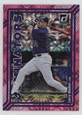 2023 Panini Donruss Dominators Pink Fireworks Larry Walker #D5 HOF 1rl7