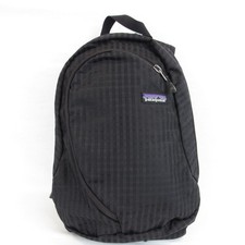 Zaino Patagonia Pocketwire stile raro 48825F7 nero tinta unita unisex borsa adulti