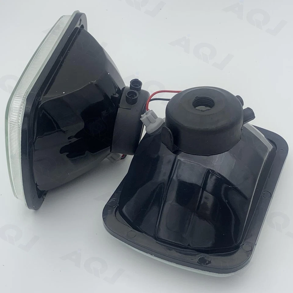 7x6" 5x7 LED Headlights Hi/Lo Lamps For 1981-1986 Chevrolet C10 C20 C30 - Image 4 of 4