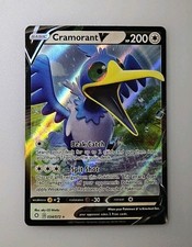 Cramorant V 054/072 Shining Fates Ultra Rare Holo Pokémon Sword & Shield NM