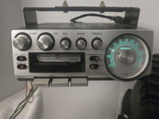 Pioneer KP-500 FM Stereo Cassette Lettore Vintage Con Altoparlanti Testato E Funzionante 
