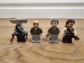 Lego Pirates of the Caribbean Black Pearl 4184 Mostly Complete