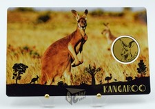 Canguro - Australia's Big 5 - 1/1000 oz 999 moneta d'oro 1000 franchi Gabon