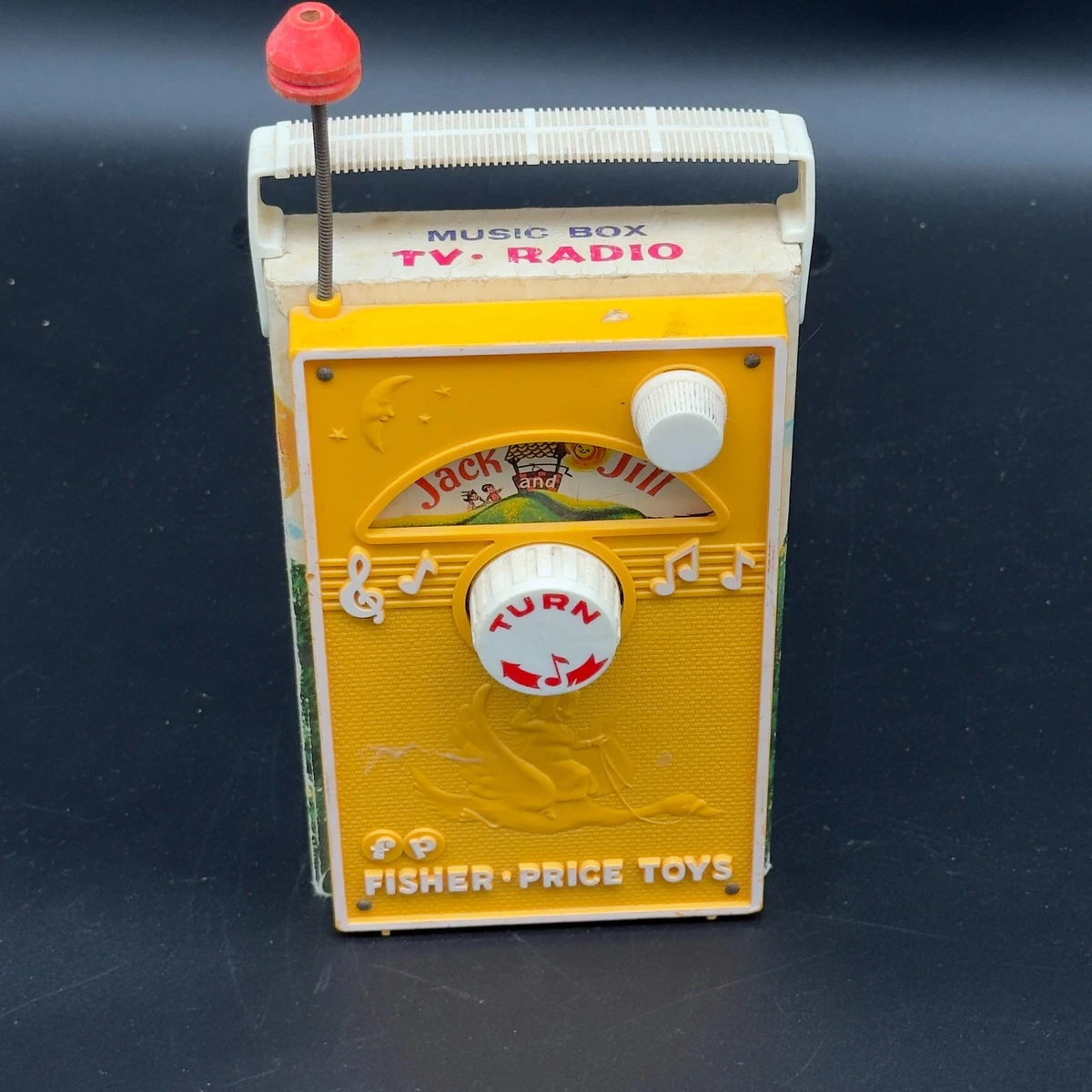 Fisher Price Tv Radio In Fisher-Price Musical Toys (1963-Now) for