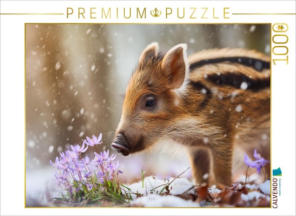 Calvendo Puzzle Zwischen Tau Und BlüTe Erwacht Das Leben | 1000 Teile Lege-GrößE-image
