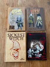 Sickest Witch RPG Bundle - Roleplaying Game b...