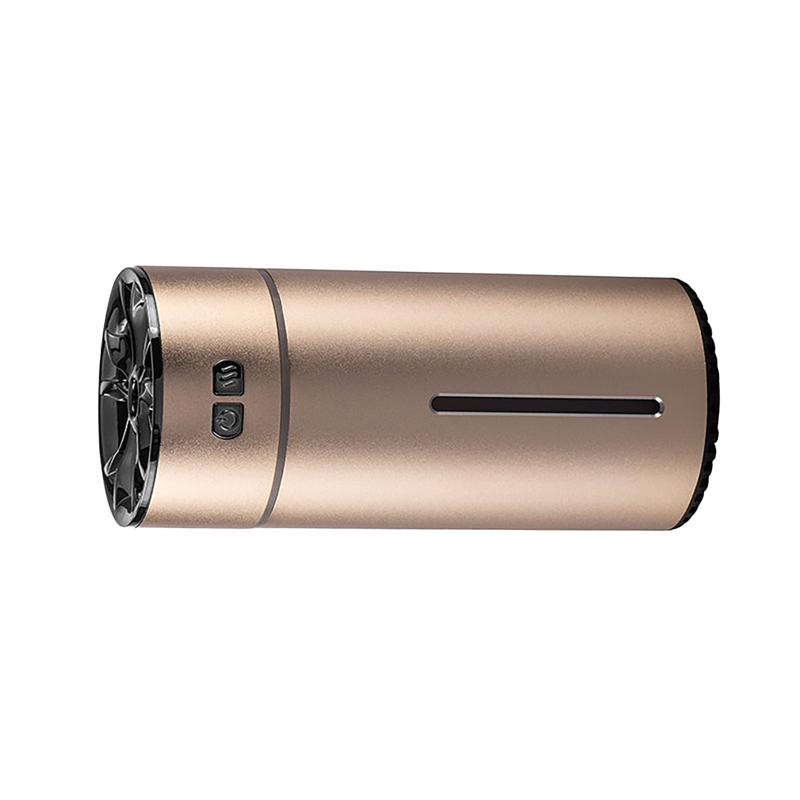 Gold Aluminum Waterless Aroma Diffuser Waterless Essential Aroma Oil Diffuser B