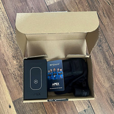 STATSports Apex Athlete Series GPS Tracker & Vest Set Youth Large Black Football