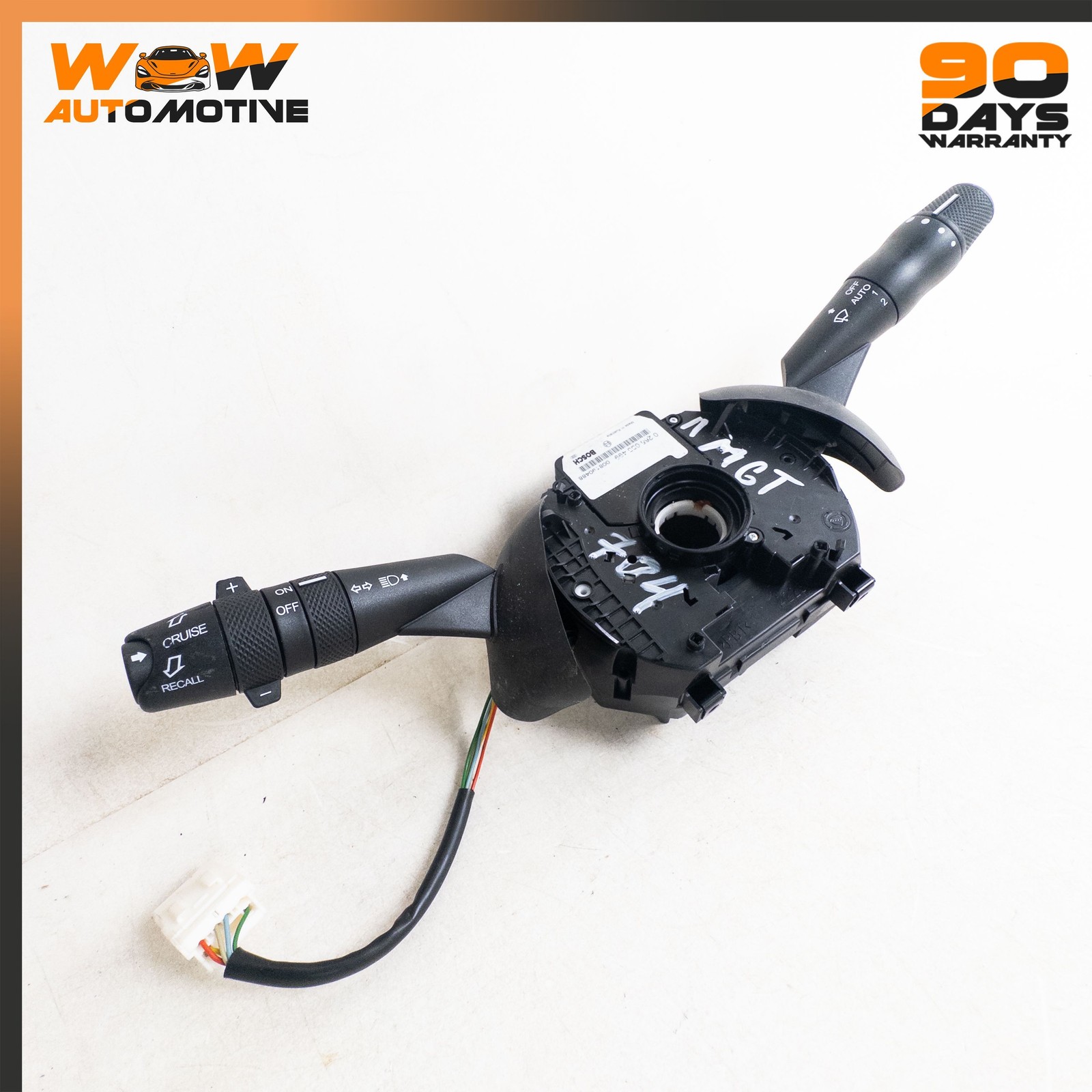 03-19 MASERATI GRANTURISMO FRONT STEERING COLUMN STALK SWITCH ASSEMBLY OEM