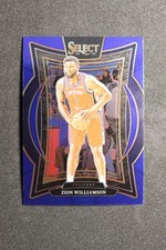2024-25 Panini Select #28 Zion Williamson Blue (Retail)