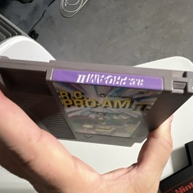 R.C. Pro-Am 2 (Nintendo NES, 1992) Cartridge Game