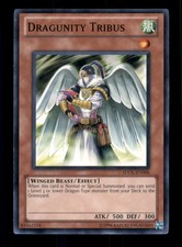 Dragunity Tribus Common Unlimited Structure Deck: Dragunity Legion SDDL-EN006 NM