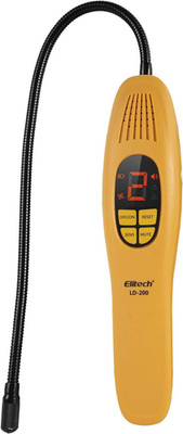 LD-200 Heated Diode HVAC Refrigerant Leak Detector AC Sniffer Rechargeable