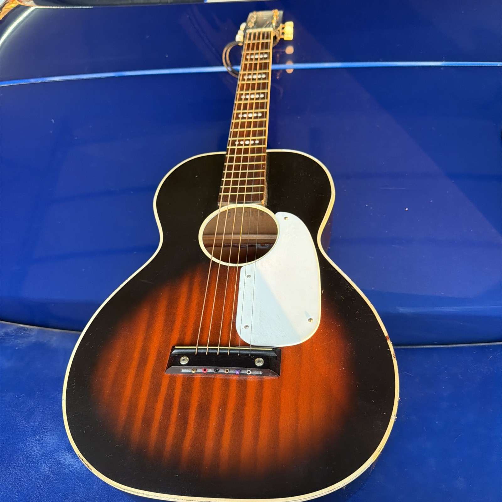 1967 Harmony Stella H929 32" Version Parlor Guitar