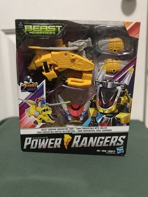Power Rangers Beast Morphers Beast Chopper Converting Zord Jackrabbit #E5923