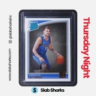 2018 PANINI DONRUSS #177 LUKA DONCIC RC RATED ROOKIE