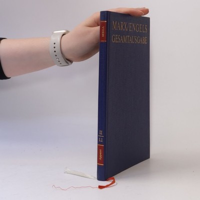 Marx/Engels Gesamtausgabe II/1.1  |  Friedrich Engels