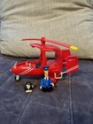 Lot de jouets figurines Postman Pat Helicopter avec sons Pat & Jess, Cbeebies 