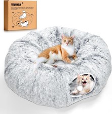 Multifunctal Cat Tunnel Toy - XL Interactive Cat Play Tunnel