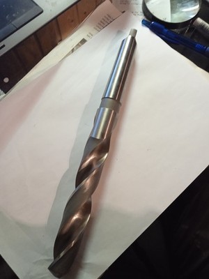 Spiralbohrer HSS 26 mm  Typ N Morsekegel: MK 3 Konusbohrer