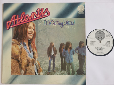 Atlantis - It's Getting Better - LP 1973 D - Vertigo (swirl) 6360614