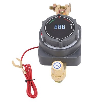 Battery Disconnect Switch Mit Voltmeter Battery Power Cut Master Switch Disconn