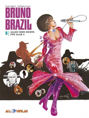 Bruno Brazil 09 | Louis Albert, William Vance | deutsch