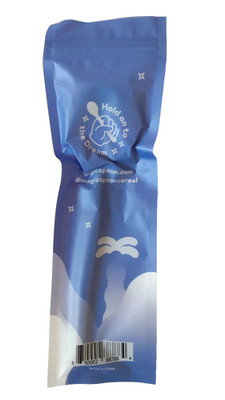 Magic Spoon For Cereal Stroon Straw Spoon Color Changing Utensil - NEW