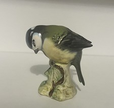 BESWICK BIRD THE BLUE TIT MODEL  No. 992A GLOSS FINISH PERFECT
