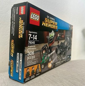 LEGO DC Comics Super Heroes: Kryptonite Interception (76045)
