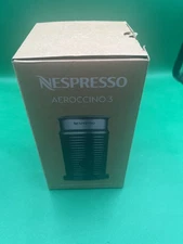Nespresso Aeroccino 3 Electric Milk Frother - Black (3694-US-BK)