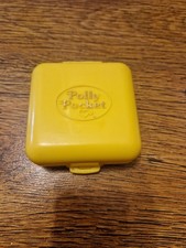 Polly Pocket Midge’s Playschool gioco scuola materna 1989 più figurine vintage