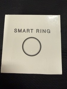 Taille du traqueur d'activité „Smart Ring Black 10 Compatible avec iOS et Android