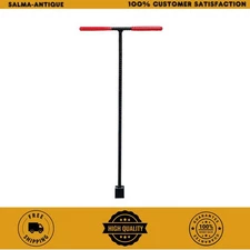 Jones Stephens 5/8x60in Steel Curb Water Meter Key Heavy Duty Utility Tool