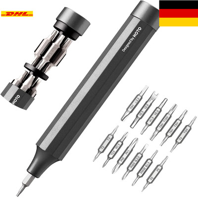 Magnetisch Präzisions Schraubendreher | 24-in-1 Doppelend-Bits