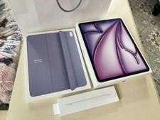 MH5X4LL/A 2026 13 Inch iPad Air M4, 256gb, WiFi, Purple,Apple Pencil Pro Folio