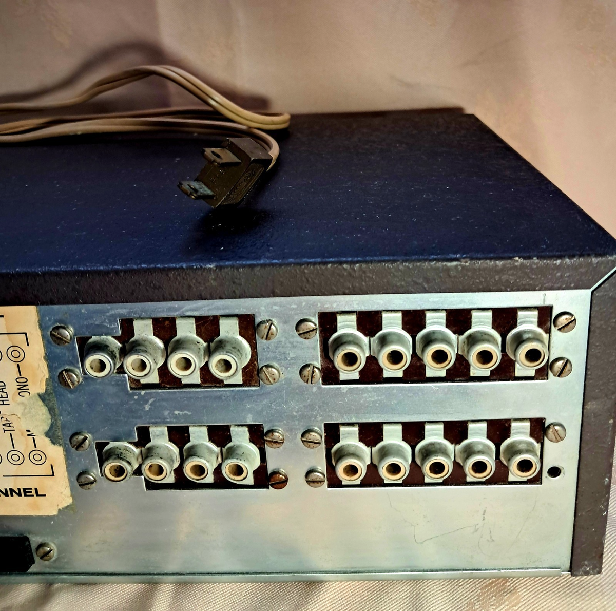 Vintage DYNAKIT STEREO DYNA PAS Model Stereophonic Preamplifier