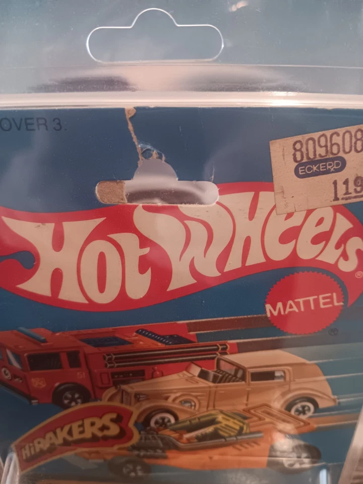 Hot Wheels ventana dividida 63 Corvette negro vintage 1983 Hi-Rakers Hi Rakers Foto 3 de 4