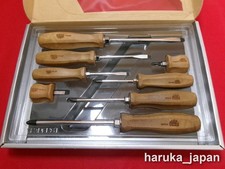 Mac Tools Screwdriver 8pc Set Penta Grip 2015 Limited Hard Handle Used