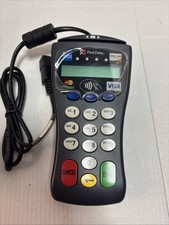 First Data FD-30 Pin Pad Credit Card Terminal Reader Swipe Station Terminal