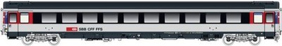 LS Models Personenwagen UIC Z1 B- 2.Kl. SBB IC, Fahrradlogo Ep. V-VI