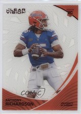 2023 Panini Chronicles Draft Picks Clear Vision Red /149 Anthony Richardson o8g