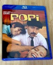 Popi Blu Ray OOP Limited Alan Arkin (Inspecto...