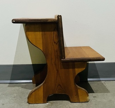 Vintage Large Doll Furniture, School Desk for Dolls/Toddlers 18 Tall x 12  W