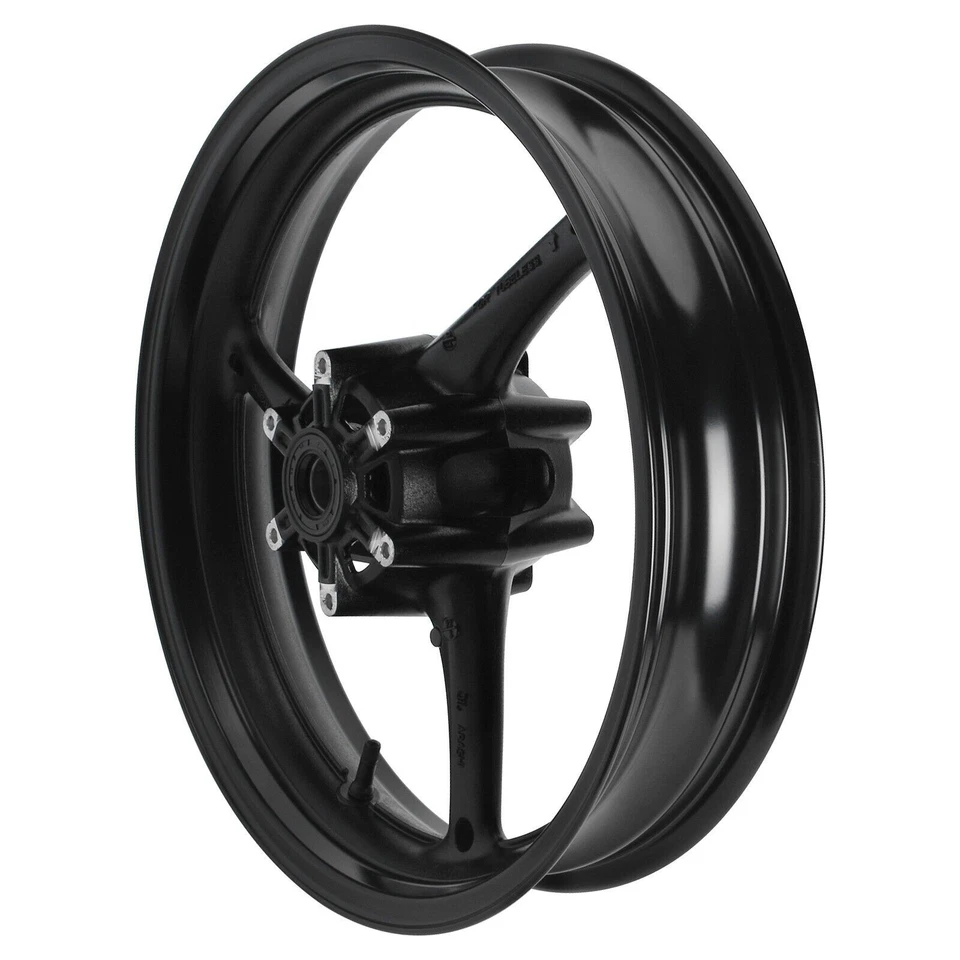Черный передний обод колеса для Suzuki GSXR 600 750 08-10 GSXR 1000 2009-2017 GSXR600 - Изображение 3 из 4