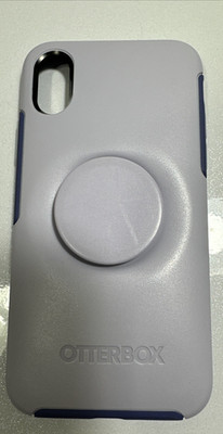OtterBox OTTER+POP SYMMETRY Series Case for Apple iPhone X / Xs - Lilac Dusk